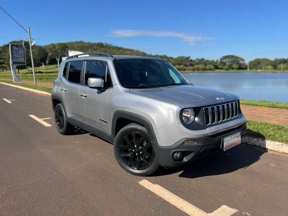 JEEP RENEGADE 1.8 16V FLEX LONGITUDE 4P AUTOMÁTICO JEEP RENEGADE 1.8 16V FLEX LONGITUDE 4P AUTOMÁTICO